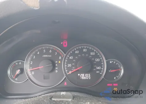 2008 Subaru Legacy 2.5I Limited из США, поврежденный, VIN 4S3BL626987217652